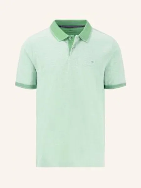 Koszulka polo o kroju regular fit z wyhaftowanym logo Fynch-hatton
