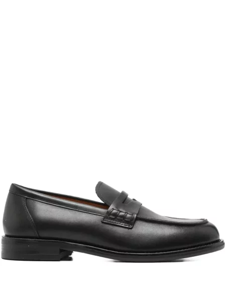 Pantofi loafer Vagabond cu bretele negru