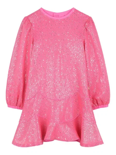 Sukienka dziecięca Billieblush różowa