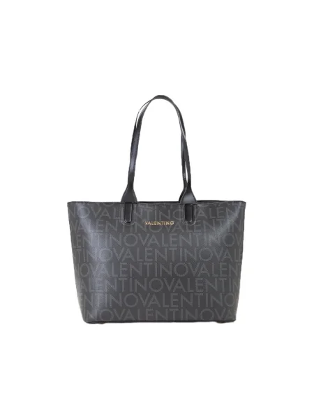 Geantă shopper Valentino negru