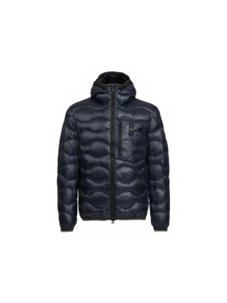 Palton Blauer albastru