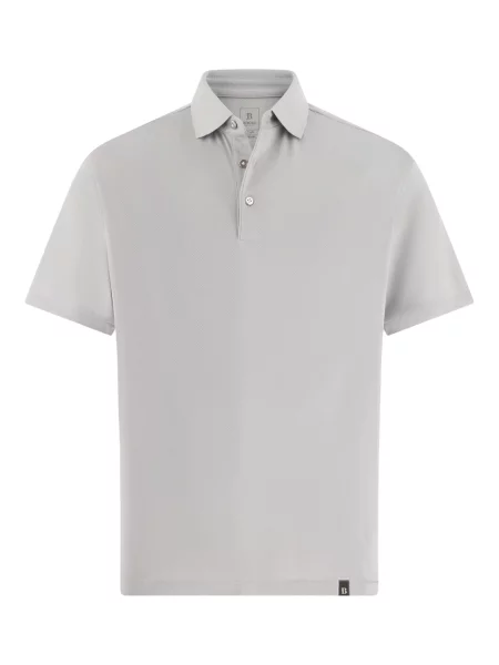 Boggi Milano Tricou B Tech deschis gri