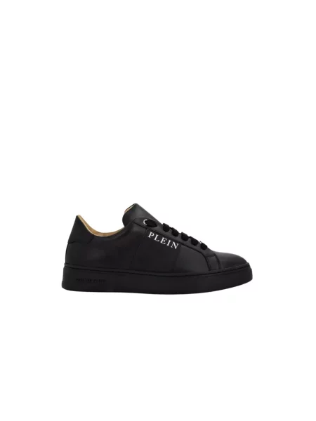 Sneakersy Philipp Plein skórzane czarne