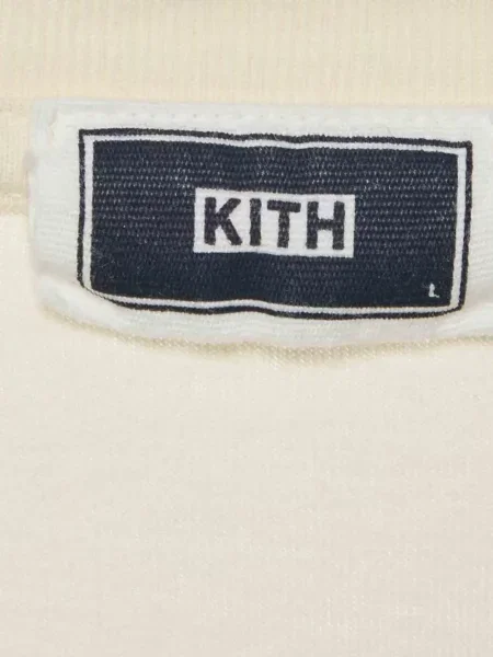 Tricou Kith cu broderie cu model floral