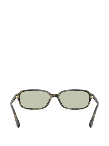 Ochelari de soare Michael Kors maro