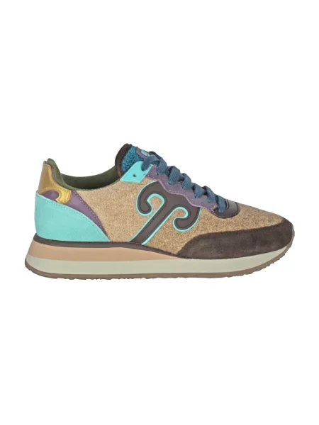 Sneakersy Wushu Ruyi skórzane czarne