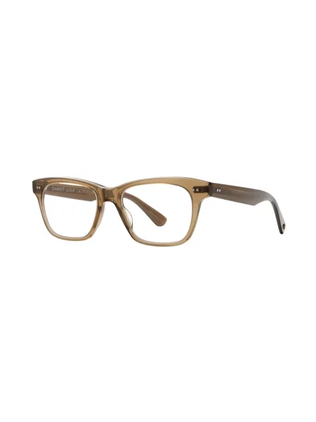 Ochelari de soare Garrett Leight maro