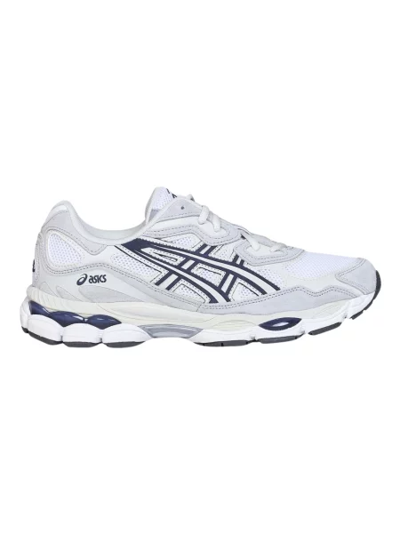 Trampki Asics Gel-NYC White/ Midnight EUR 45 białe