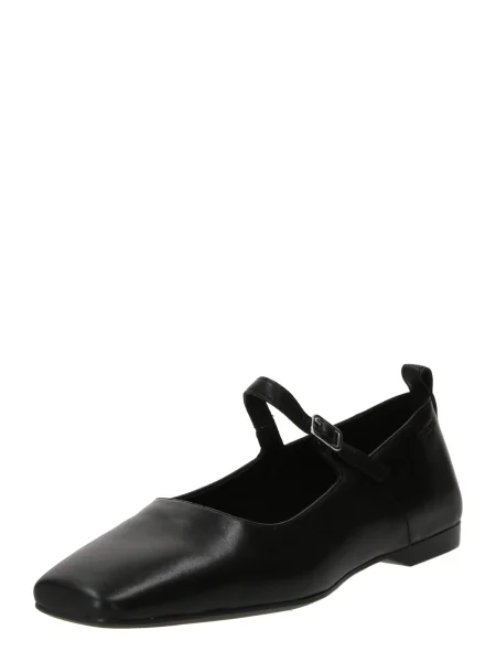 VAGABOND SHOEMAKERS Baleríny s řemínky Delia' černá