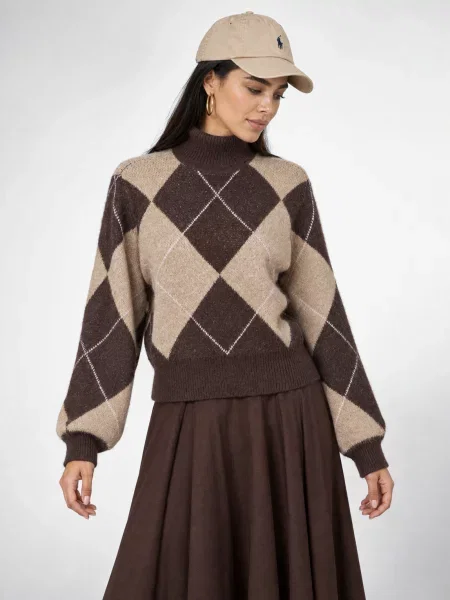 Pulover Vero Moda maro