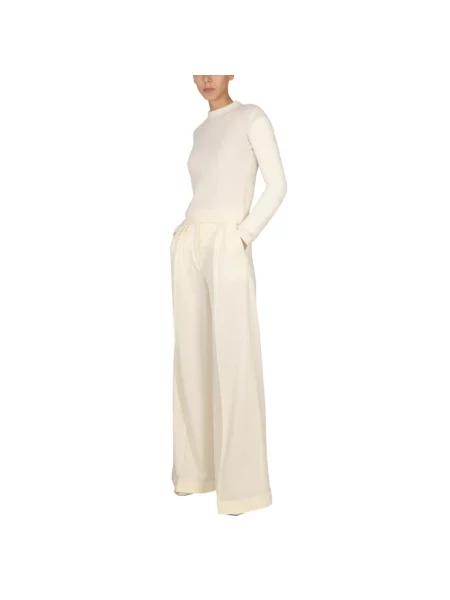 Sweter Max Mara biały