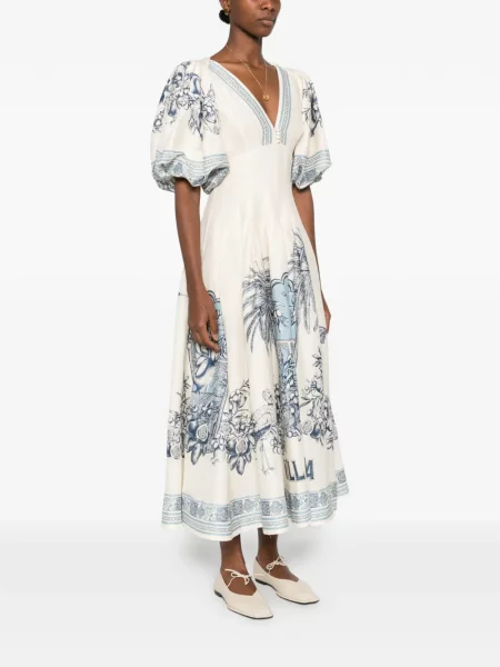 Rochie mini Alemais cu decolteu în V