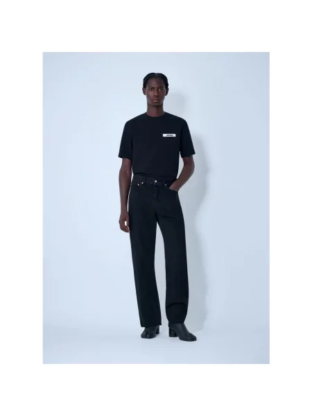 Jeansy Jacquemus czarne