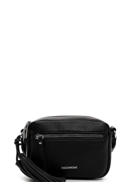 Emily & Noah Geantă de umăr Belli' negru