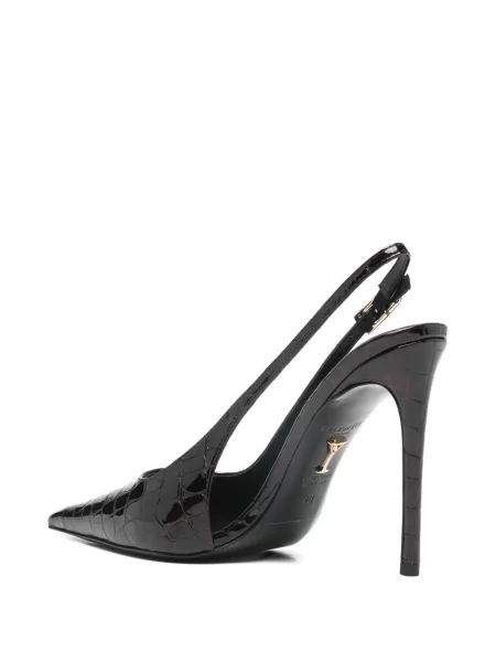 Pantofi cu toc Retrofete slingback roșu