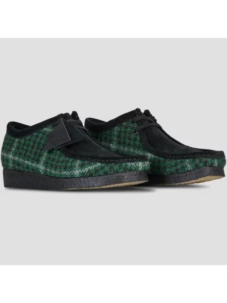 Pantofi Clarks Originals verde