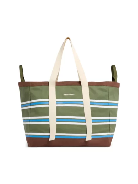 Shopperka Dsquared2 zielona