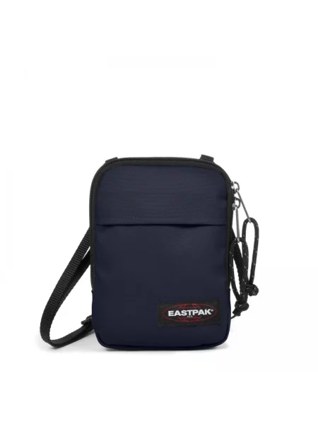 EASTPAK Geantă de umăr Buddy albastru marin / roșu / negru alb
