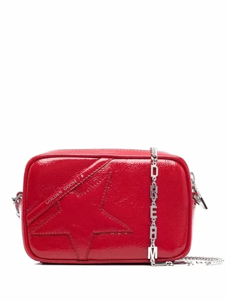 Geanta crossbody Golden Goose negru
