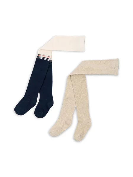 Konges Sløjd Дитячі колготки 2 PACK CHERRY LUREX TIGHTS
