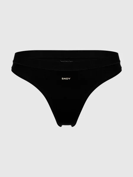 Труси brabrabra поліамід/еластан чорний