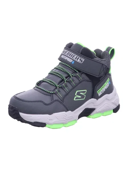 Buty trekkingowe chłopięce Drollix Venture Rush szare