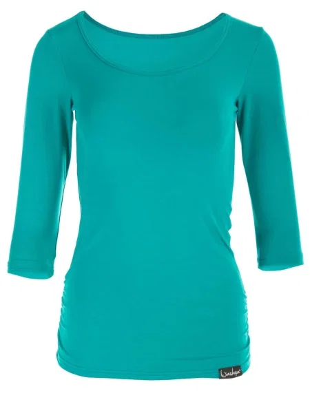 Winshape Tricou funcțional cyan