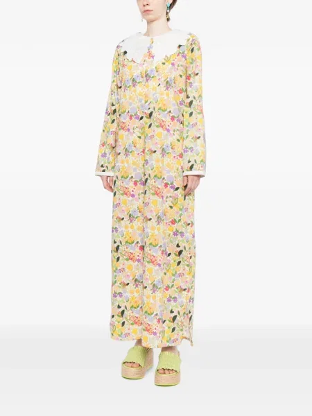Rochie Bambah galben