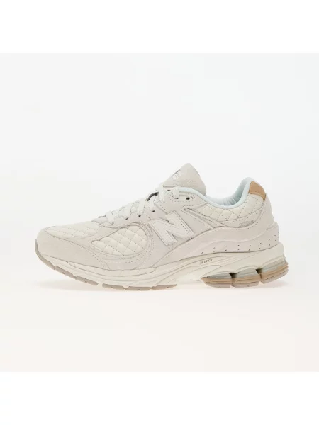 Кожени маратонки New Balance сиво бяло
