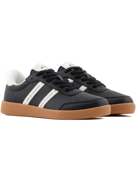 Sneakerși Eax negru