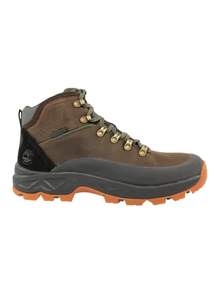 Buty trekkingowe Timberland skórzane brązowe