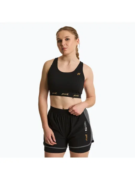 Тениска Hook Fighting черно