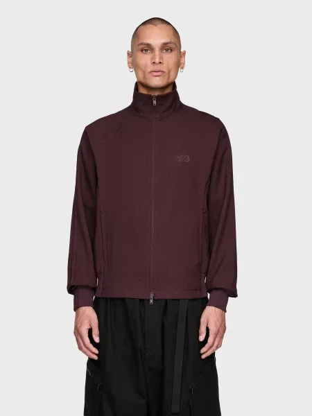 Свитер Adidas бордовый