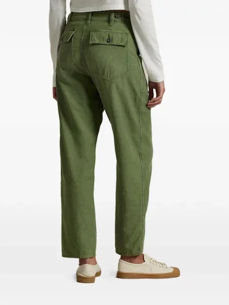 Kołnierzykowy polo Polo Ralph Lauren z frędzli w paski czerwone