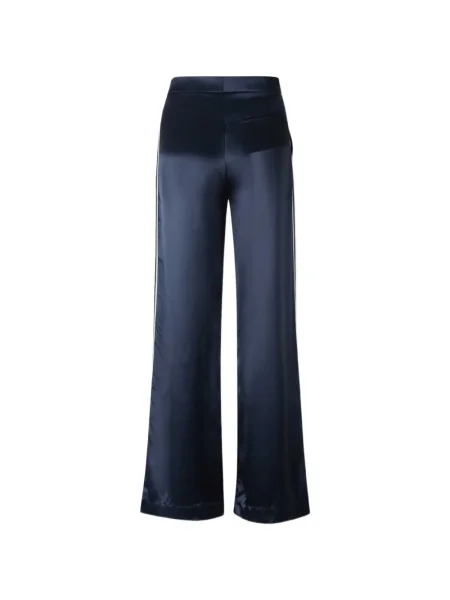 Pantaloni Off-white cu dungi alb