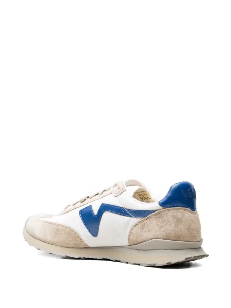 Sneakerși Visvim din piele de căprioară gri