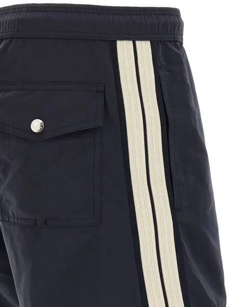 Fürdőruha Moncler kék