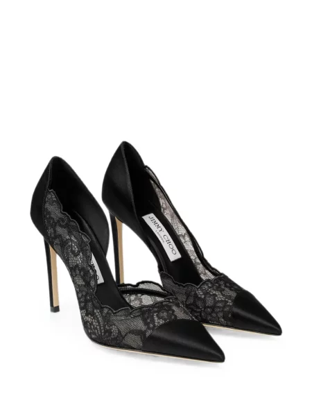 Pantofi cu toc Jimmy Choo negru