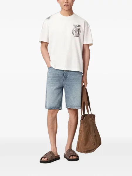 Tricou Allsaints alb