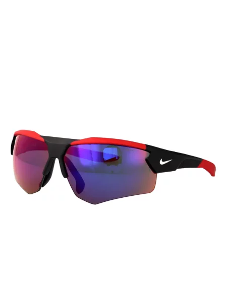 Ochelari de soare Nike din piele de căprioară alergare negru