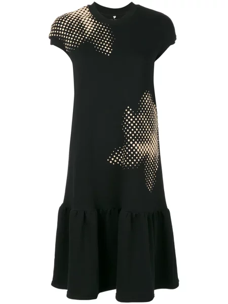 Rochie tip cămașă Ioana Ciolacu de costum negru