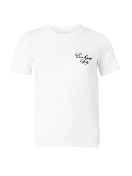 Carhartt WIP Tricou Gracious negru alb