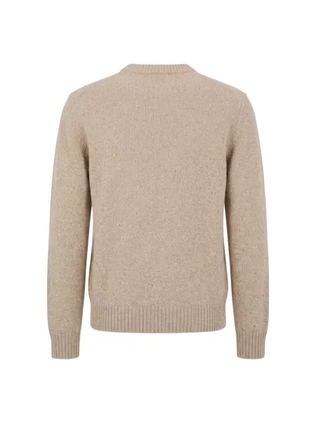 Sweter Mc2 Saint Barth beżowy