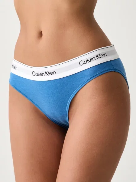 Calvin Klein Underwear kalhotky s bavlnou modré