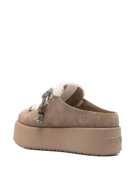 Papuci tip mules Fendi