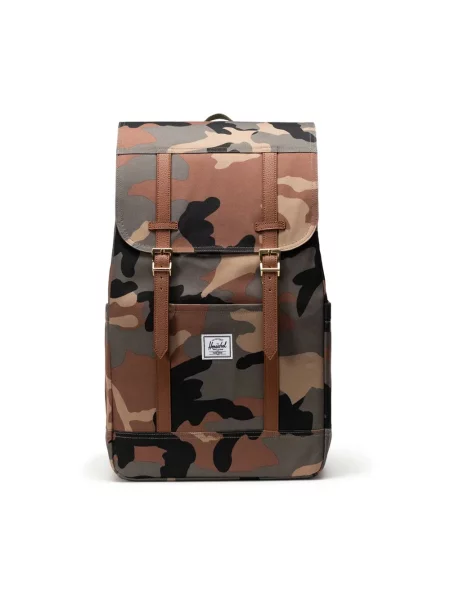 Herschel plecak Retreat Backpack multicolor duży wzorzysty
