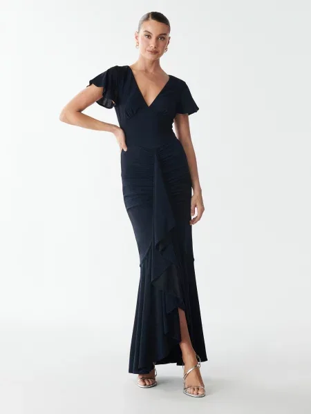 Sável Rochie Zaria bleumarin