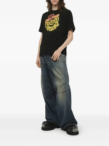 Tricou Doublet negru