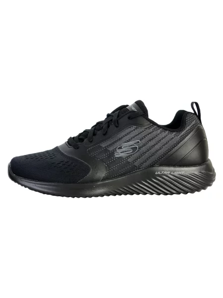 Buty sportowe Sneakersy Skechers Bounder Verkona czarne