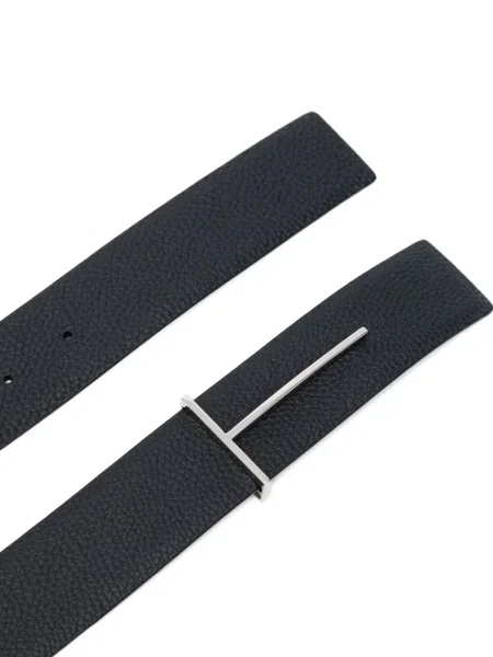 Curea Tom Ford din piele albastru